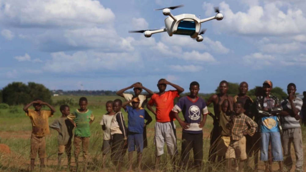 Interview with Matthias Boyen, Drone Focal Point, HIV/AIDS Project Officer, UNICEF