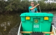 Press Release: Florida Man Solo Canoes the Mississippi River to raise $255,200 for ShelterBox