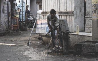 India is facing its largest ever water crisis